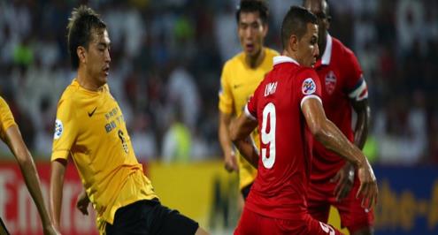 أهلي دبي يسقط في الكمين الصيني ويؤجل حسم اللقب الأسيوي للقاء الإياب 